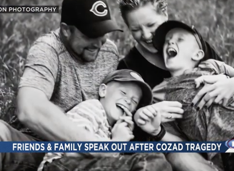 The Koch family before losing lives to murder-suicide